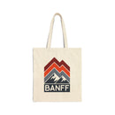 Banff, Canada Cotton Canvas Banff Tote Bag-1