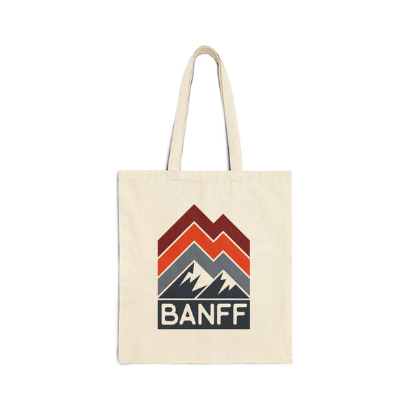 Banff, Canada Cotton Canvas Banff Tote Bag