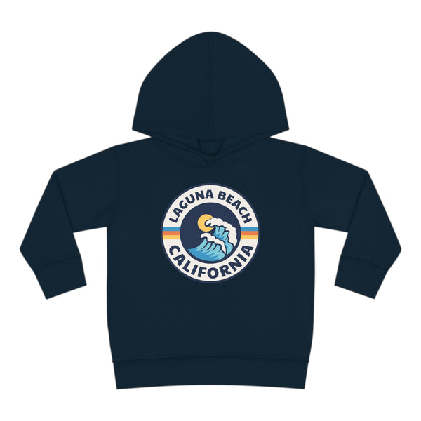 Laguna Beach, California Toddler Hoodie - Unisex Laguna Beach Toddler Sweatshirt