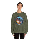Jackson Hole, Wyoming Sweatshirt - Ski Lift Jackson Hole Crewneck Sweatshirt-16