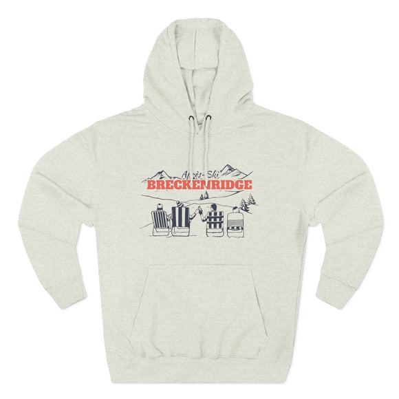 Premium Breckenridge, Colorado Après-ski Hoodie - Unisex Sweatshirt