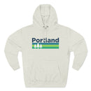 Premium Portland, Oregon Hoodie - Retro Unisex Portland Sweatshirt-2