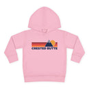 Crested Butte, Colorado Toddler Hoodie - Unisex Mountain Crested Butte Pullover Sweatshirt, Kids Hooded Jumper, Colorado Souvenir-4