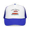 Kids Lake Placid, New York Trucker Hat - Youth Snapback Cap