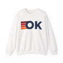 Oklahoma Retro Sweatshirt | Retro Stripes Oklahoma-1