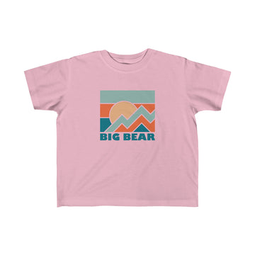 Buy pink Big Bear, California Toddler T-Shirt - Toddler Big Bear Shirt