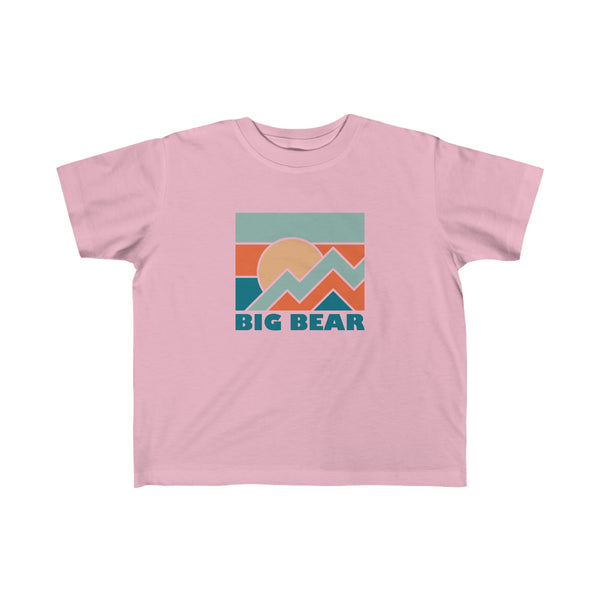 Big Bear, California Toddler T-Shirt - Toddler Big Bear Shirt