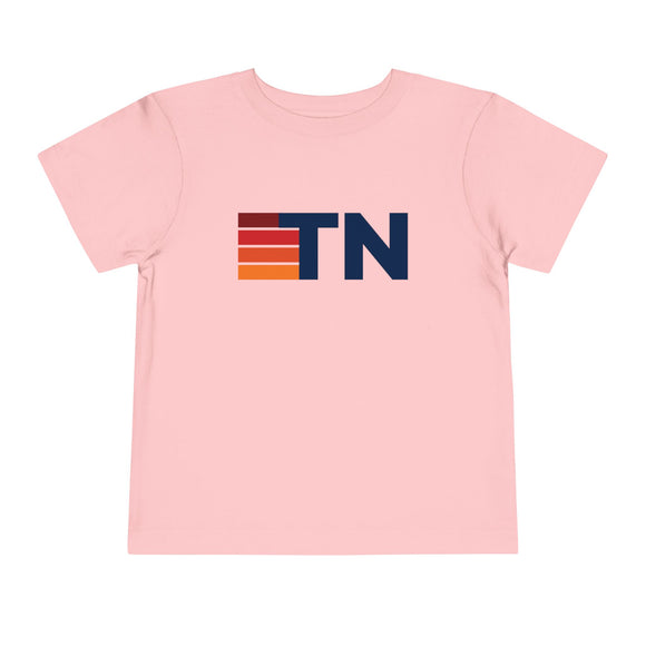 Tennessee Toddler Tee - Retro TN T-Shirt