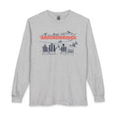 Breckenridge, Colorado Après-ski Long Sleeve Shirt - Mountain Retro Skiing-1