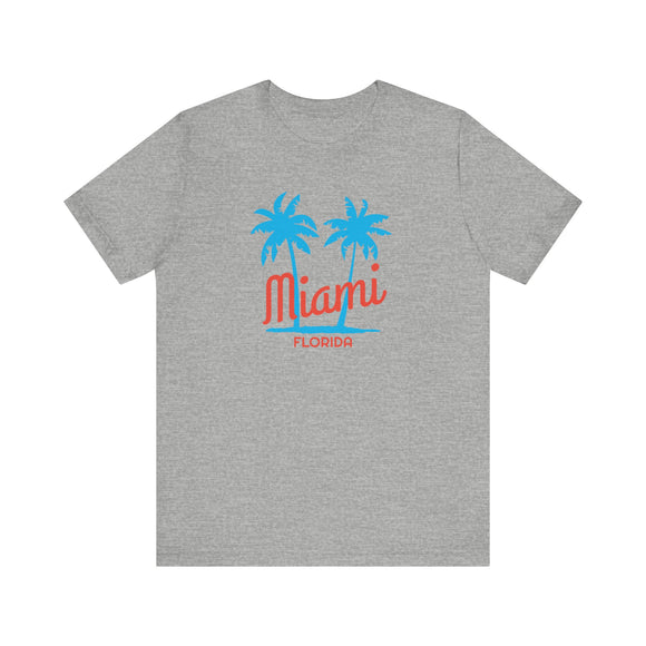 Miami, Florida T-Shirt - Unisex Miami Shirt
