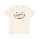 Michigan T-Shirt - Retro Unisex Michigan Shirt-3
