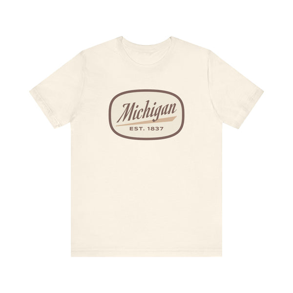 Michigan T-Shirt - Retro Unisex Michigan Shirt