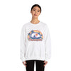 Charleston, South Carolina Sweatshirt - Unisex Retro Beach Crewneck Charleston Sweatshirt