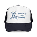 Snowmass Village, Colorado Ski Bunny Trucker Hat-7