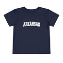 Arkansas Toddler Graphic Tee - Kids Arkansas Vacation Shirt-3
