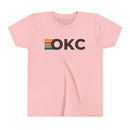 Oklahoma City, Oklahoma Youth Tee - OKC T Shirt-5