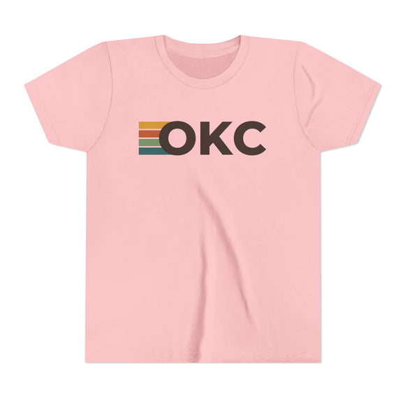 Oklahoma City, Oklahoma Youth Tee - OKC T Shirt