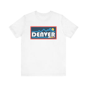 Denver, Colorado T Shirt - Retro Graphic Tee