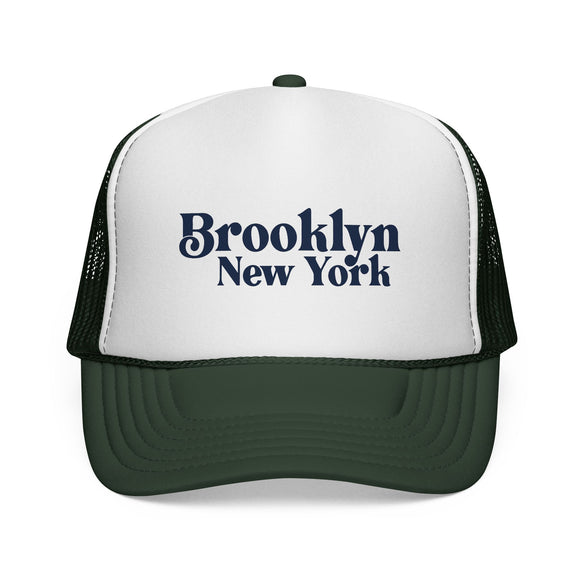 Brooklyn, New York Retro Trucker Hat
