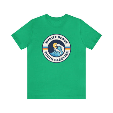 Buy heather-kelly Myrtle Beach, South Carolina T-Shirt - Retro Unisex Myrtle Beach Shirt