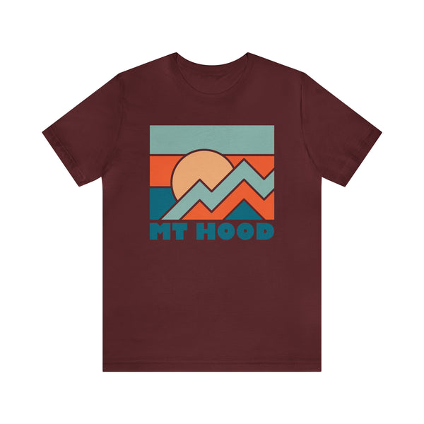 Mount Hood, Oregon T-Shirt - Retro Unisex Mount Hood Shirt