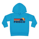 Frisco, Colorado Toddler Hoodie - Unisex Mountain Frisco Pullover Sweatshirt, Kids Hooded Jumper, Colorado Souvenir-3