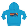 Frisco, Colorado Toddler Hoodie - Unisex Mountain Frisco Pullover Sweatshirt, Kids Hooded Jumper, Colorado Souvenir