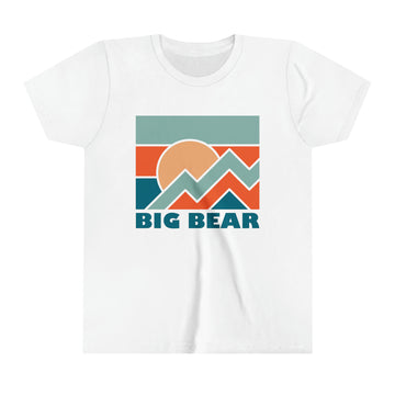 Buy white Big Bear, California Youth T-Shirt - Kids Big Bear Shirt