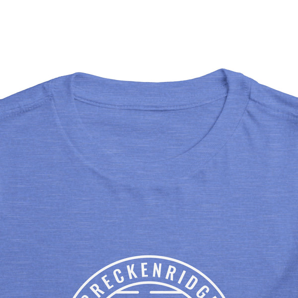 Breckenridge, Colorado Toddler T-Shirt - Retro Mountain Toddler Breckenridge Shirt