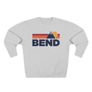 Premium Bend, Oregon Mountain Lines Graphic Sweatshirt-3