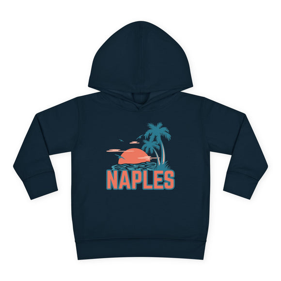 Naples, Florida Toddler Hoodie - Unisex Naples Toddler Sweatshirt