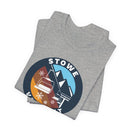 Stowe, Vermont T Shirt - Retro Ski Lift Tee-13