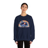 Clearwater Beach, Florida Sweatshirt - Unisex Retro Beach Crewneck Clearwater Beach Sweatshirt