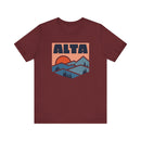 Alta, Utah T Shirt - Retro Graphic Tee-5