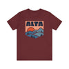 Alta, Utah T Shirt - Retro Graphic Tee