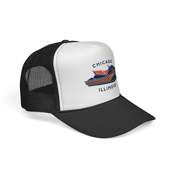 Chicago, Illinois PWC Boating Trucker Hat