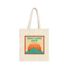Salt Lake City, Utah Tote Bag, Cotton Canvas Tote Bag, Reusable Shopping Bag, Eco-Friendly Tote, Salt Lake City, Utah Gift