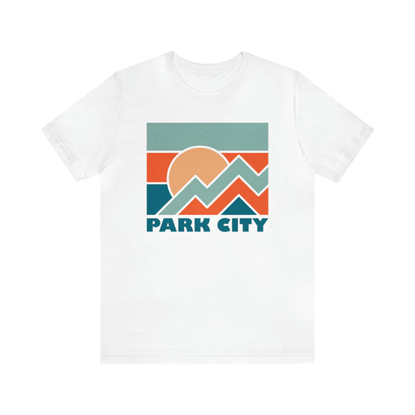 Park City, Utah T-Shirt - Retro Unisex Park City Shirt
