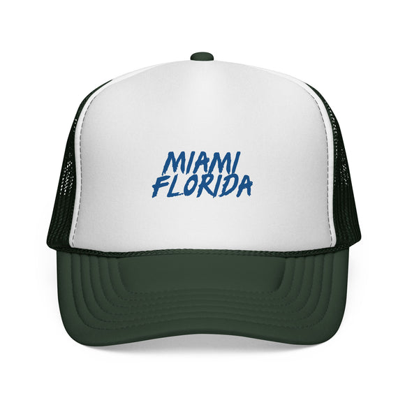 Miami Trucker Cap | Florida Hat