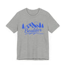 Boulder, Colorado T-Shirt - Retro Mountain Unisex Boulder Shirt-9