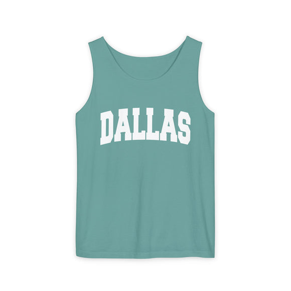Dallas, Texas Tank Top Unisex | Comfort Colors - 100% Cotton