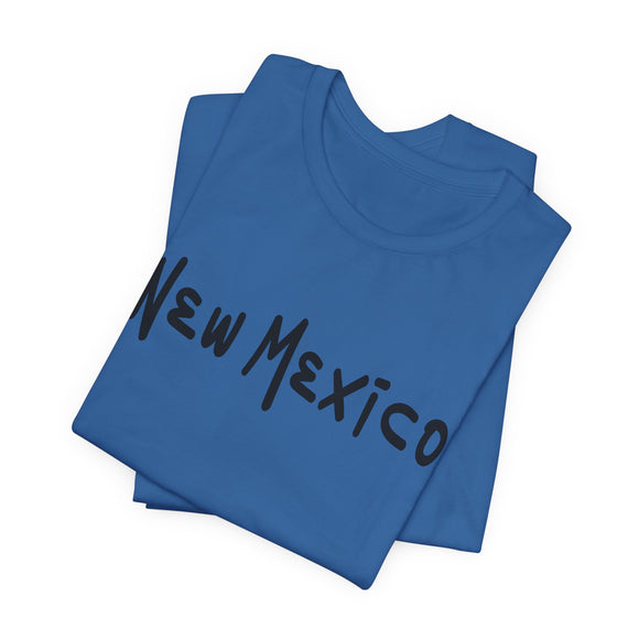 New Mexico T-Shirt - Graffiti Text