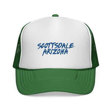 Buy green Scottsdale Trucker Cap | Arizona Hat