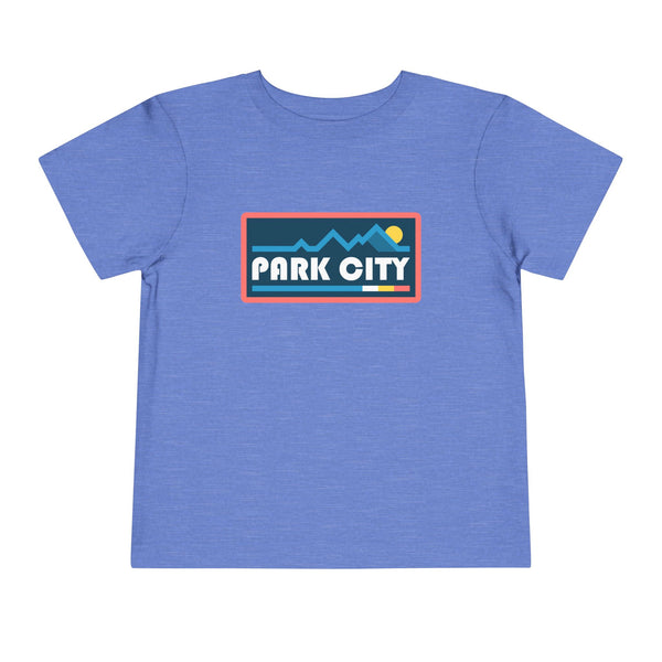 Park City, Utah Toddler Graphic Tee - Kids Park City Shirt