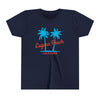Laguna Beach, California Youth Shirt - Retro Palm Tree Laguna Beach Kid's T-Shirt