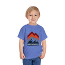 Breckenridge, Colorado Toddler T-Shirt - Retro Palm Tree Toddler Breckenridge Shirt-13