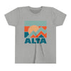 Alta, Utah Youth T-Shirt - Kids Alta Shirt