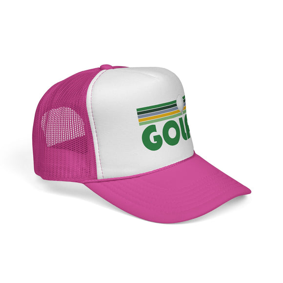 Golf Retro Golf Trucker Hat