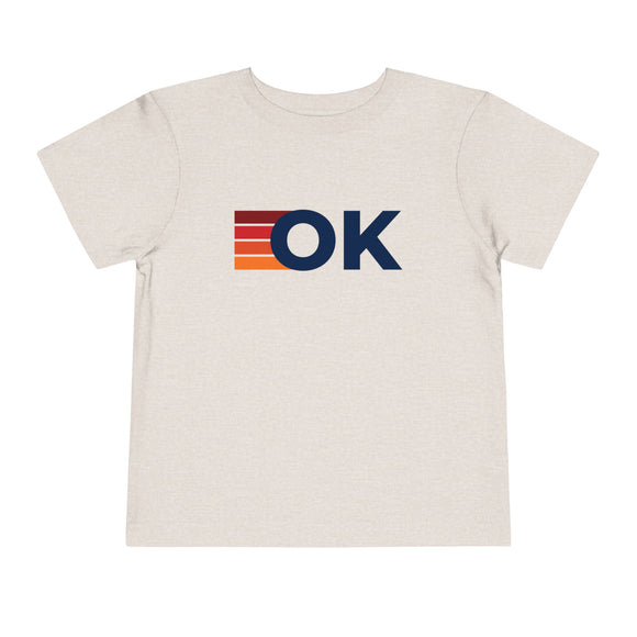Oklahoma Toddler Tee - Retro OK T-Shirt