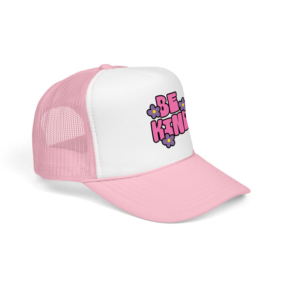Be Kind Trucker Hat Boho